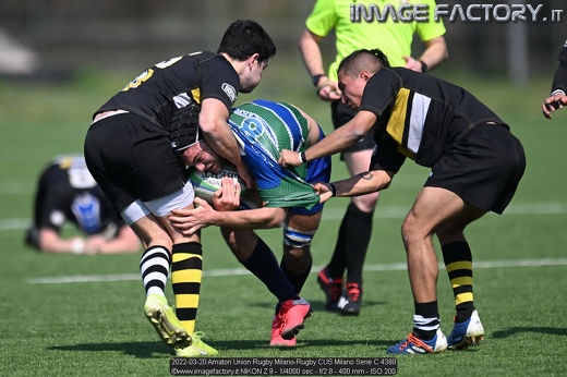 2022-03-20 Amatori Union Rugby Milano-Rugby CUS Milano Serie C 4399